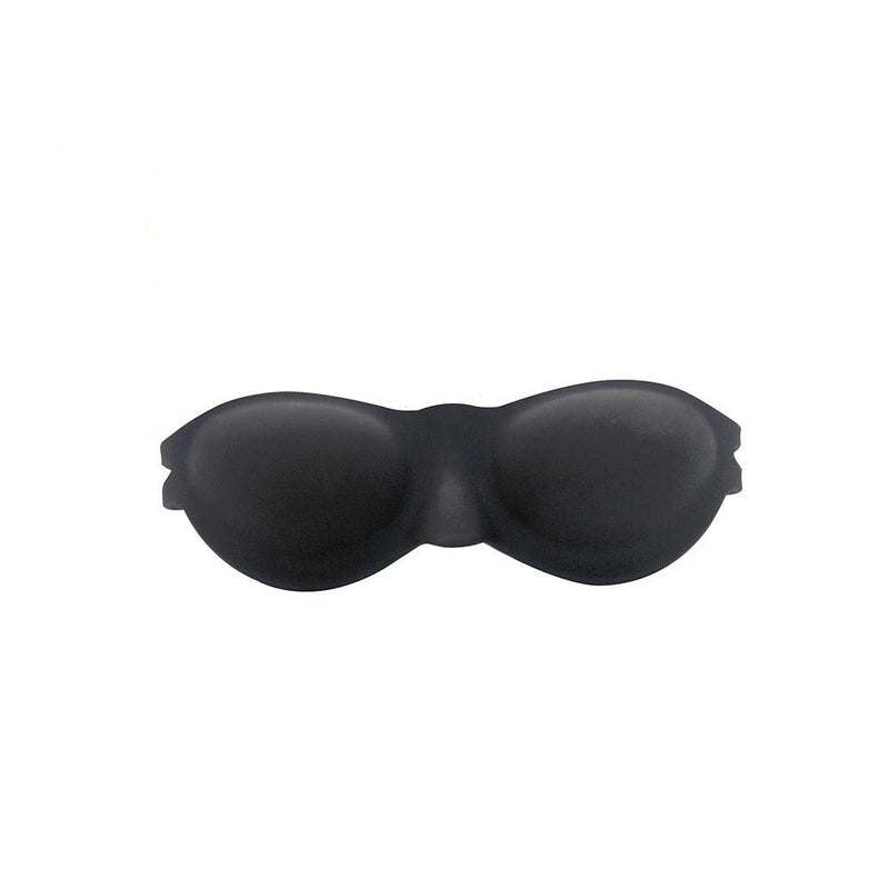 Brutus - Blinders - Siliconen Blinddoek - Zwart-Laced-up.nl