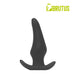 Brutus - Bum Buddy - Hercules - Anaal Dildo - Anker Buttplug - Siliconen - Zwart - 4 maten-Laced-up.nl