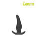 Brutus - Bum Buddy - Hercules - Anaal Dildo - Anker Buttplug - Siliconen - Zwart - 4 maten-Laced-up.nl