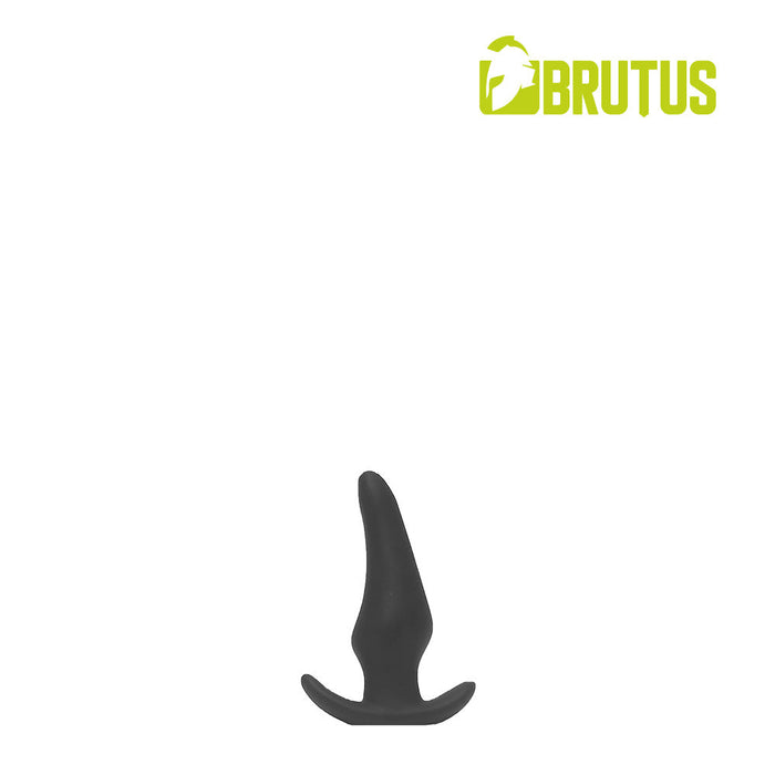 Brutus - Bum Buddy - Hercules - Anaal Dildo - Anker Buttplug - Siliconen - Zwart - 4 maten-Laced-up.nl