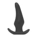 Brutus - Bum Buddy - Hercules - Anaal Dildo - Anker Buttplug - Siliconen - Zwart - 4 maten-Laced-up.nl
