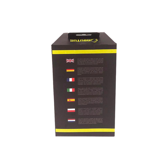 Brutus - Bum Buddy - Invictus - Buttplug - Anaal Dildo - Siliconen - Zwart-Laced-up.nl