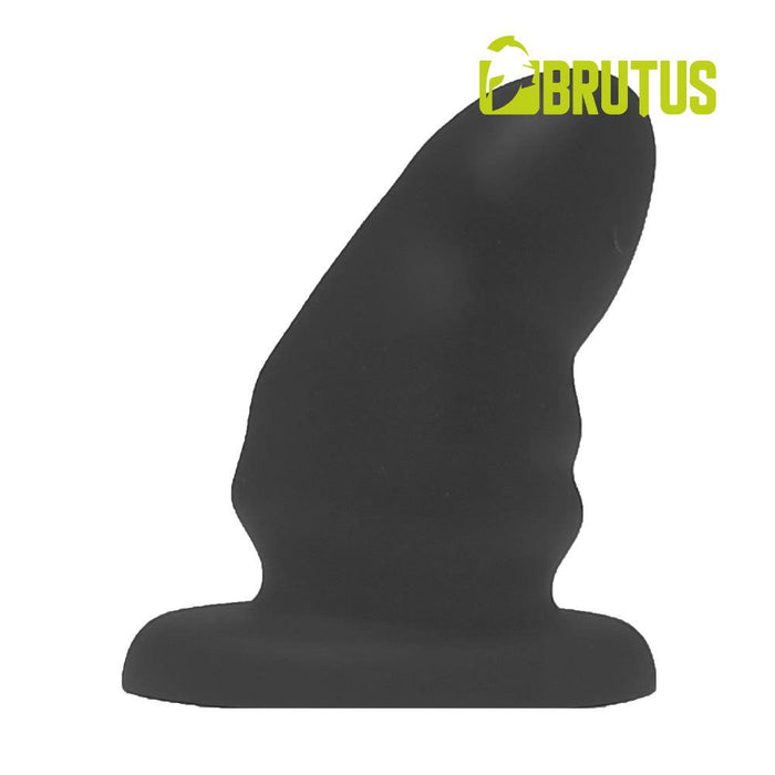 Brutus - Bum Buddy - Invictus - Buttplug - Anaal Dildo - Siliconen - Zwart-Laced-up.nl