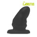 Brutus - Bum Buddy - Invictus - Buttplug - Anaal Dildo - Siliconen - Zwart-Laced-up.nl