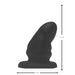 Brutus - Bum Buddy - Invictus - Buttplug - Anaal Dildo - Siliconen - Zwart-Laced-up.nl