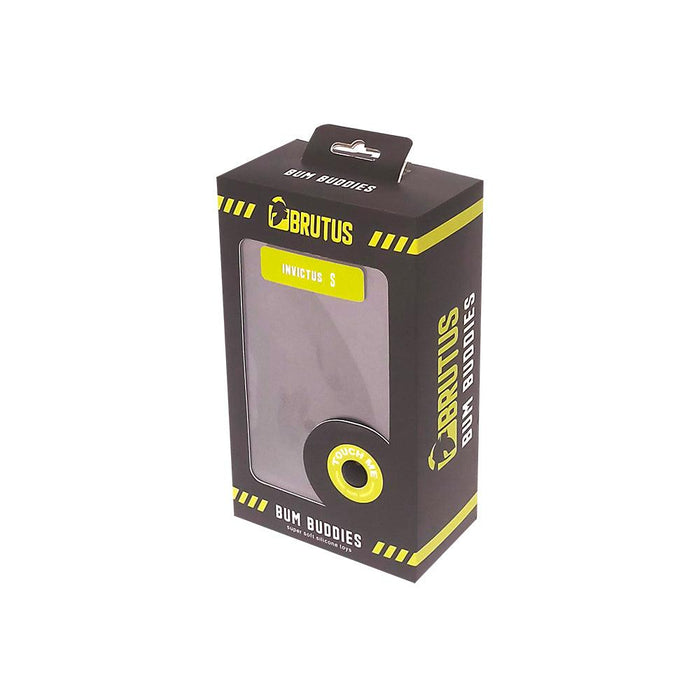 Brutus - Bum Buddy - Invictus - Buttplug - Anaal Dildo - Siliconen - Zwart-Laced-up.nl