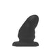 Brutus - Bum Buddy - Invictus - Buttplug - Anaal Dildo - Siliconen - Zwart-Laced-up.nl