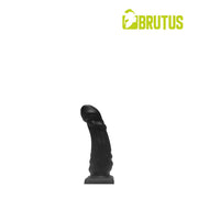 Brutus - Bum Buddy - Janus - Anaal Dildo - Siliconen - Zwart-Erotiekvoordeel.nl