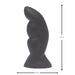 Brutus - Bum Buddy - Vulcan - Anaal Dildo - 5 maten - Liquid Siliconen - Zwart-Laced-up.nl
