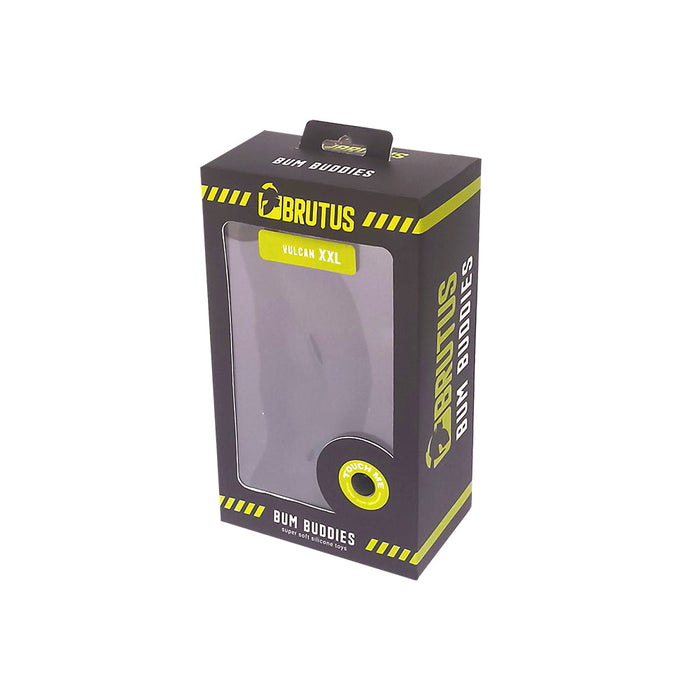 Brutus - Bum Buddy - Vulcan - Anaal Dildo - 5 maten - Liquid Siliconen - Zwart-Laced-up.nl