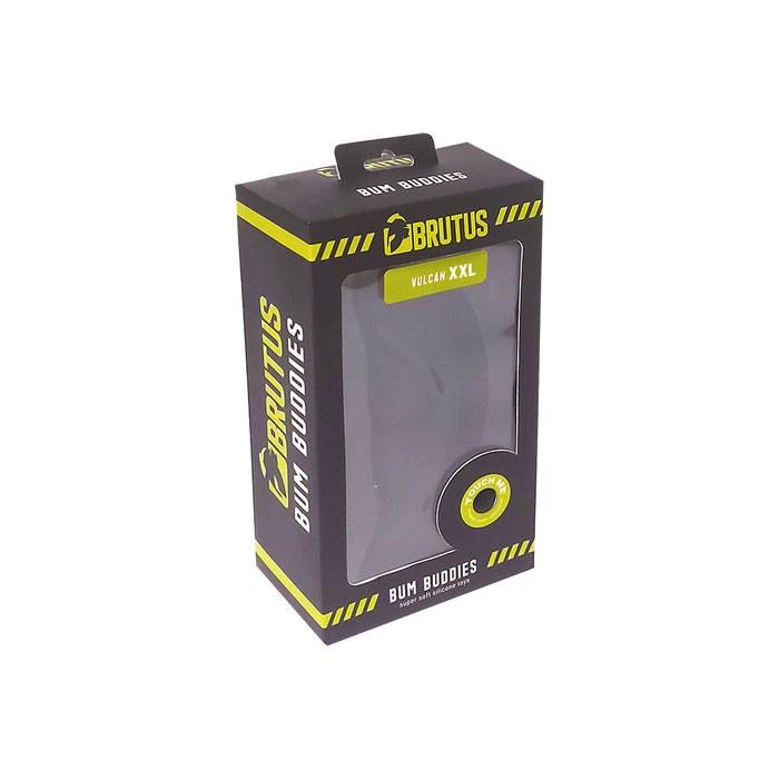 Brutus - Bum Buddy - Vulcan - Anaal Dildo - 5 maten - Liquid Siliconen - Zwart-Laced-up.nl