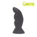 Brutus - Bum Buddy - Vulcan - Anaal Dildo - 5 maten - Liquid Siliconen - Zwart-Laced-up.nl