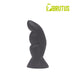 Brutus - Bum Buddy - Vulcan - Anaal Dildo - 5 maten - Liquid Siliconen - Zwart-Laced-up.nl