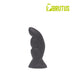 Brutus - Bum Buddy - Vulcan - Anaal Dildo - 5 maten - Liquid Siliconen - Zwart-Laced-up.nl