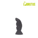 Brutus - Bum Buddy - Vulcan - Anaal Dildo - 5 maten - Liquid Siliconen - Zwart-Laced-up.nl