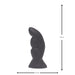 Brutus - Bum Buddy - Vulcan - Anaal Dildo - 5 maten - Liquid Siliconen - Zwart-Laced-up.nl