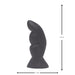 Brutus - Bum Buddy - Vulcan - Anaal Dildo - 5 maten - Liquid Siliconen - Zwart-Laced-up.nl