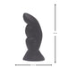 Brutus - Bum Buddy - Vulcan - Anaal Dildo - 5 maten - Liquid Siliconen - Zwart-Laced-up.nl