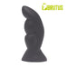 Brutus - Bum Buddy - Vulcan - Anaal Dildo - 5 maten - Liquid Siliconen - Zwart-Laced-up.nl