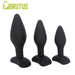 Brutus - Buttplug Set - Siliconen Anaal Pluggen - 3 stuks - Ass Plug Training Kit 3 Pcs.-Laced-up.nl