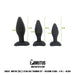 Brutus - Buttplug Set - Siliconen Anaal Pluggen - 3 stuks - Ass Plug Training Kit 3 Pcs.-Laced-up.nl