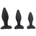 Brutus - Buttplug Set - Siliconen Anaal Pluggen - 3 stuks - Ass Plug Training Kit 3 Pcs.-Laced-up.nl