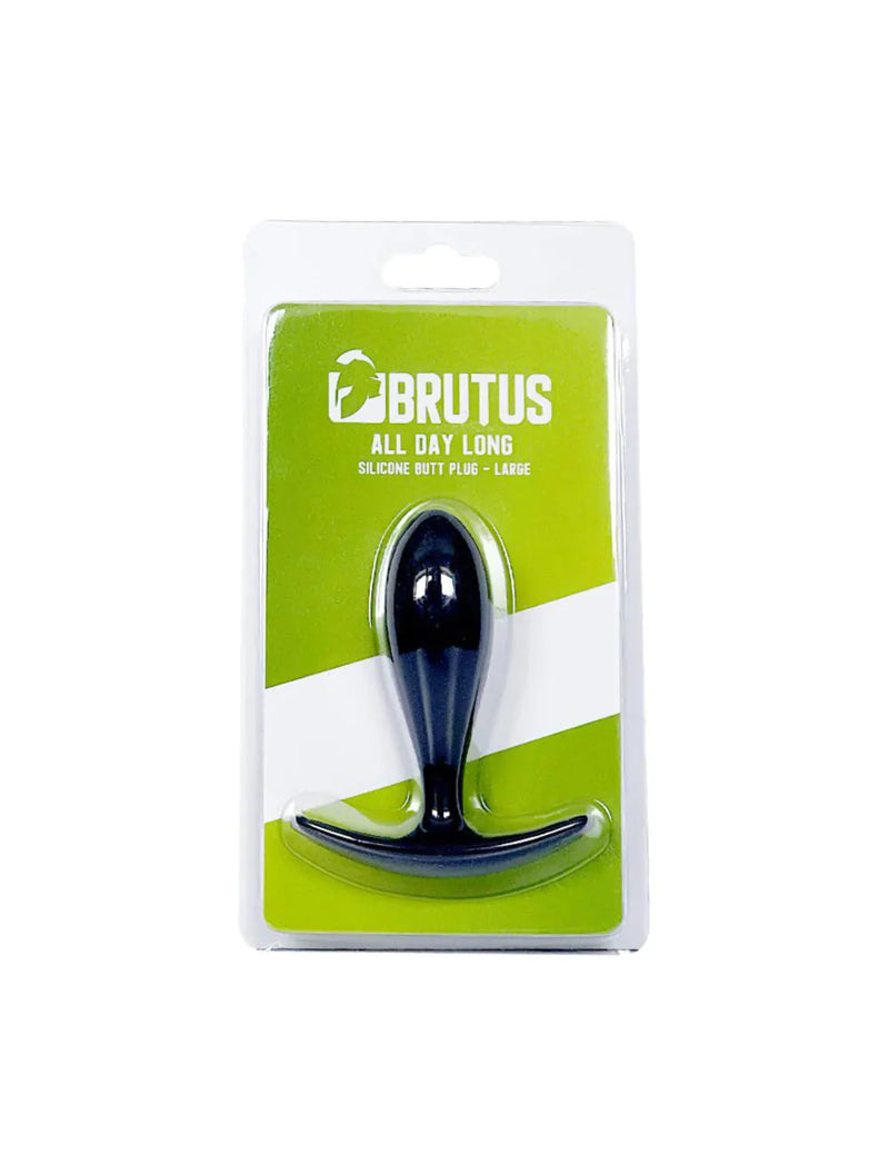Brutus - Siliconen Buttplug - All Day Long - 3 maten-Laced-up.nl