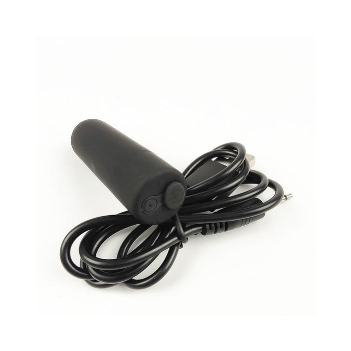 Brutus - Buzzer - Bullet Vibrator - USB Oplaadbaar - Zwart-Laced-up.nl