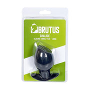 Brutus - Chalice - Siliconen Tunnel Buttplug - 3 maten-Laced-up.nl
