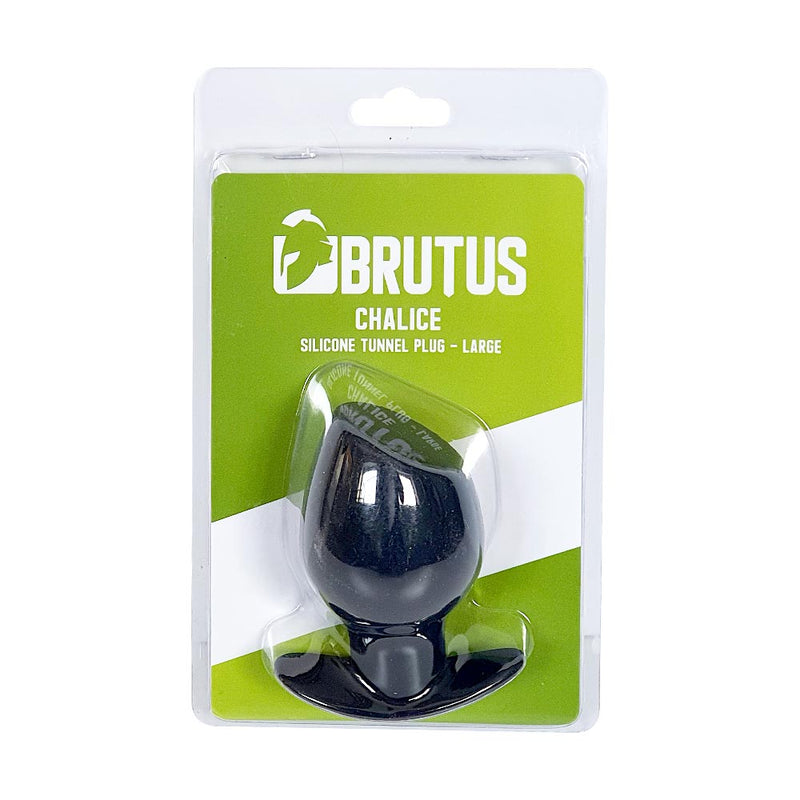 Brutus - Chalice - Siliconen Tunnel Buttplug - 3 maten-Laced-up.nl