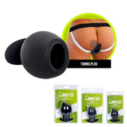 Brutus - Chalice - Siliconen Tunnel Buttplug - 3 maten-Laced-up.nl