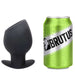 Brutus - Chalice - Siliconen Tunnel Buttplug - 3 maten-Laced-up.nl