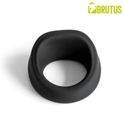 Brutus - Cocklifter - Superzachte Siliconen Cockring - Zwart-Erotiekvoordeel.nl