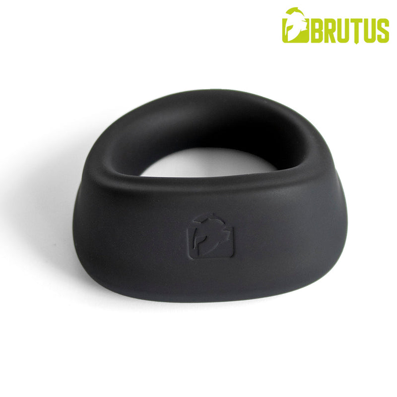 Brutus - Cocklifter - Superzachte Siliconen Cockring - Zwart-Erotiekvoordeel.nl