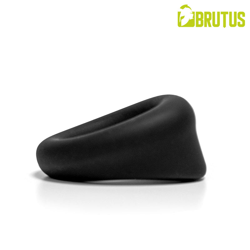 Brutus - Cocklifter - Superzachte Siliconen Cockring - Zwart-Erotiekvoordeel.nl