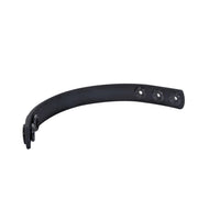 Brutus - Cockring - Siliconen Cock Strap - Zwart - 3 Snap Silicone Cock Strap-Laced-up.nl