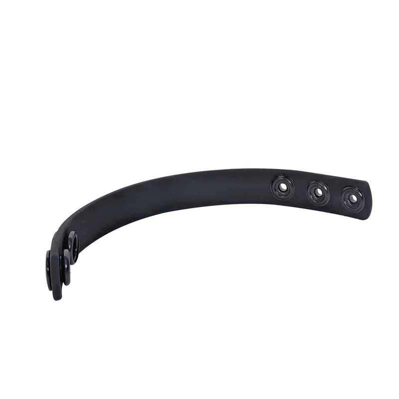 Brutus - Cockring - Siliconen Cock Strap - Zwart - 3 Snap Silicone Cock Strap-Laced-up.nl