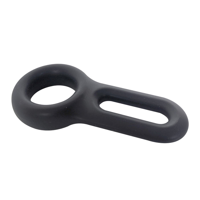 Brutus - Cockring - Siliconen Cockring - Spanner - Liquid Silicone Cock Ring-Laced-up.nl