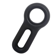 Brutus - Cockring - Siliconen Cockring - Spanner - Liquid Silicone Cock Ring-Laced-up.nl