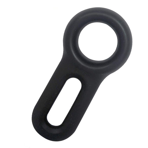 Brutus - Cockring - Siliconen Cockring - Spanner - Liquid Silicone Cock Ring-Laced-up.nl