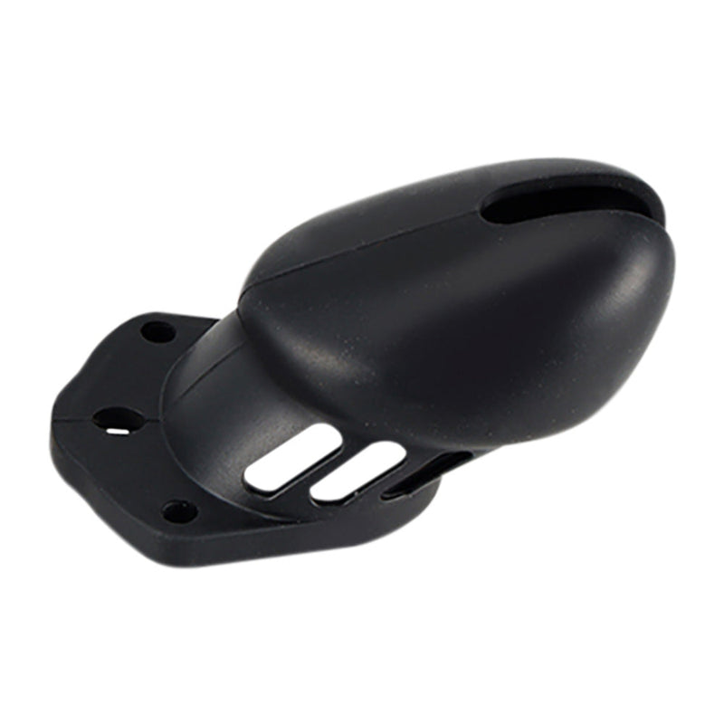 Brutus - Denial - Cage à pénis souple en silicone - Cage de chasteté - Noir - Laced-up.nl