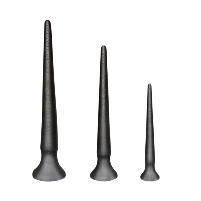 Brutus - Depth Trainer - Siliconen Anaal Dildo - 3 maten-Laced-up.nl