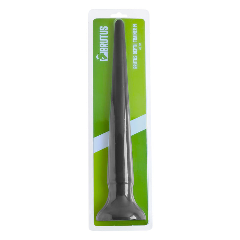 Brutus - Depth Trainer - Siliconen Anaal Dildo - 3 maten-Laced-up.nl