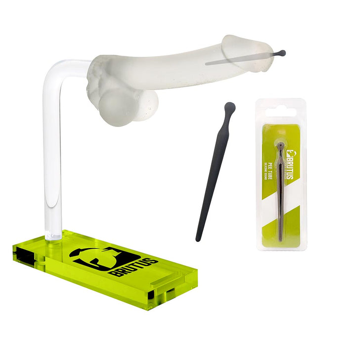 Brutus - Dilator - Silicone Sound - Pee Hole Plug - Silicone Sound-Laced-up.nl
