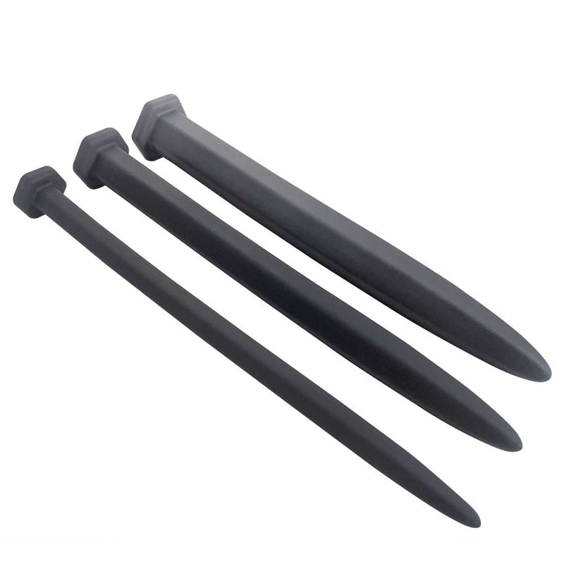 Brutus - Dilator - Siliconen Dilator Set - Sounds - Nailed It! - Silicone Sound Set 3 Pcs.-Laced-up.nl