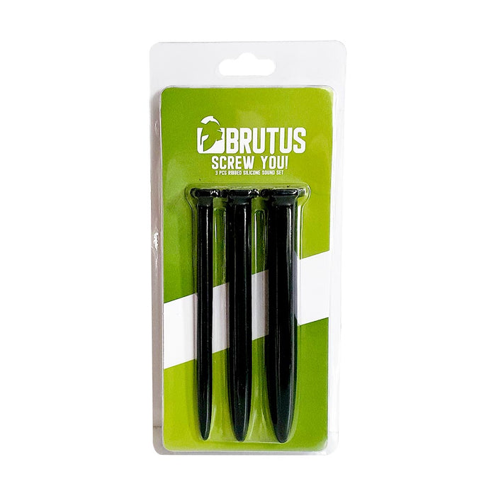 Brutus - Dilator - Siliconen Dilator Set - Sounds - Nailed It! - Silicone Sound Set 3 Pcs.-Laced-up.nl