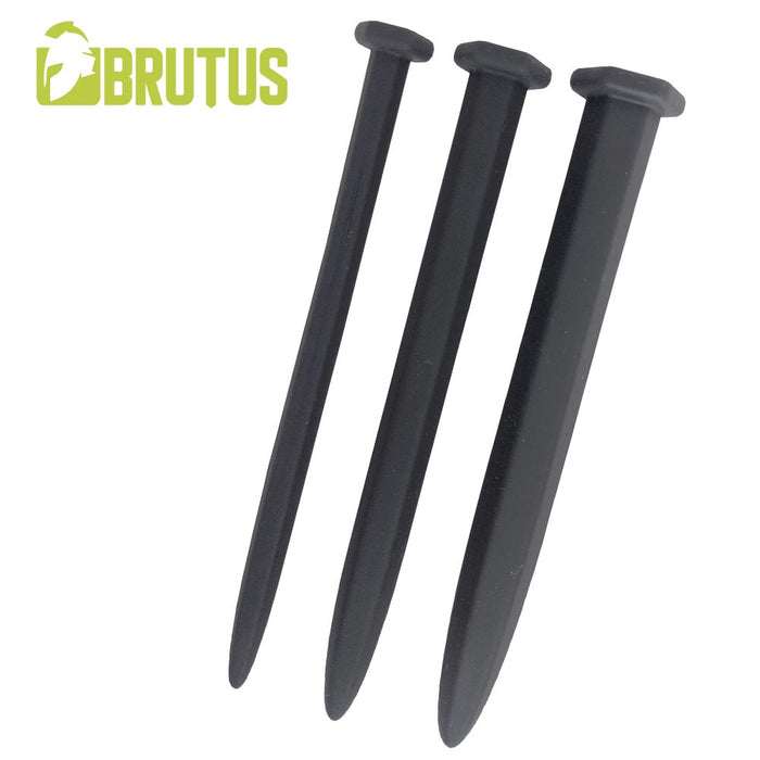 Brutus - Dilator - Siliconen Dilator Set - Sounds - Nailed It! - Silicone Sound Set 3 Pcs.-Laced-up.nl