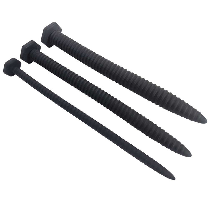 Brutus - Dilator - Siliconen Sound Set - Screw You! - Ribbed Silicone Sound Set 3 Pcs.-Laced-up.nl