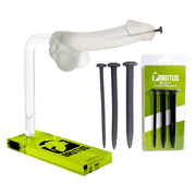Brutus - Dilator - Siliconen Sound Set - Screw You! - Ribbed Silicone Sound Set 3 Pcs.-Laced-up.nl