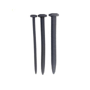 Brutus - Dilator - Siliconen Sound Set - Screw You! - Ribbed Silicone Sound Set 3 Pcs.-Erotiekvoordeel.nl